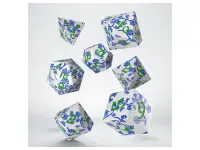 Full Art Dice Set: Porcelain