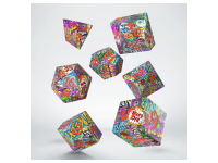 Full Art Dice Set: Graffiti