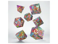 Full Art Dice Set: Graffiti