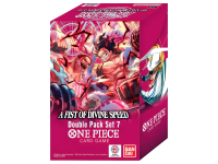 One Piece CG: A Fist of Divine Speed - Double Pack Set 7 (Max 1. Per Köp)