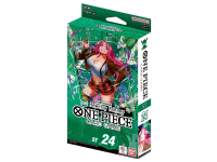 One Piece CG: Starter Deck - Jewelry Bonney (Green) [ST-24] (Max 1. Per Köp)