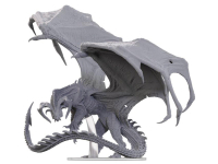D&D Nolzur's Marvelous Miniatures: Adult Black Dragon Corruptor (Unpainted)