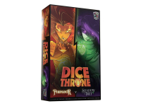 Dice Throne: Pyromancer vs Shadow Thief