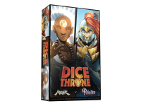 Dice Throne: Monk vs Paladin