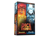 Dice Throne: Barbarian vs Moon Elf
