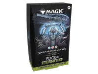 Magic The Gathering: Edge of Eternities Commander Deck - Counter Intelligence (1 per kund)