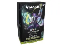 Magic The Gathering: Edge of Eternities Commander Deck - World Shaper (1 per kund)