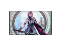 Ultra Pro: Final Fantasy Black Stitched Playmat Premium W for MTG