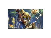 Ultra Pro: Final Fantasy Black Stitched Playmat Premium Y for MTG