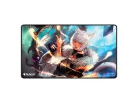 Ultra Pro: Final Fantasy Black Stitched Playmat Premium Z for MTG