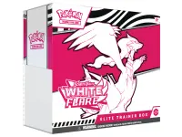 White Flare Elite Trainer Box