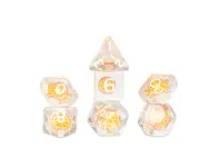 Sirius Dice: Fruit Slice Dice Set: ORANGE