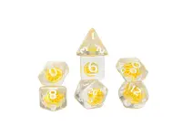 Sirius Dice: Fruit Slice Dice Set: LEMON