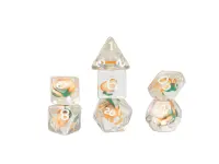 Sirius Dice: Fruit Slice Dice Set: PEACH