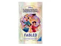 Disney Lorcana (TCG): Fabled Booster Pack (12 Kort)