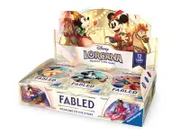 Disney Lorcana (TCG): Fabled Booster Box (24 Boosters)