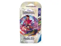 Disney Lorcana (TCG): Fabled Starter Deck - Emerald & Ruby