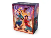 Disney Lorcana Fabled Deck Box - Goofy, Max & Powerline