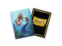 Dragon Shield: Brushed Art Sleeves - The Cinderfin (63 x 88 mm) 100 st
