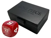 One Piece CG: Official Dice and Dice Case (Max 1. Per Kund)