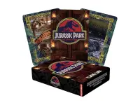 Kortlek: Jurassic Park (Playing Cards)