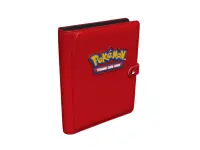 Ultra Pro: Pokémon 4-Pocket Premium Snap Binder - Red (160)