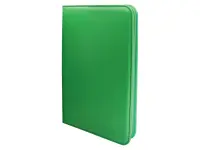 Ultra Pro: Vivid 9-Pocket Zippered PRO-Binder - Green (360)
