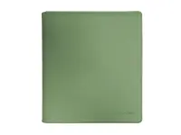 Ultra Pro: Vivid 12-Pocket Zippered PRO-Binder - Cool Matcha (480)