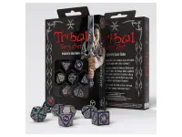 Dice Set - Tribal, Blue-green & Beige