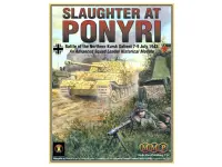 Slaughter at Ponyri: Battle of the Northern Kursk Salient 7-9 July 1943 (ASL) (Exp.)