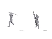 D&D Nolzur's Marvelous Miniatures: Lae'Zel & Shadowheart (Unpainted)