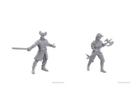 D&D Nolzur's Special Edition Miniatures: Wyll & Karlach (Unpainted)