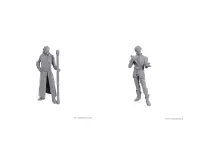 D&D Nolzur's Special Edition Miniatures: Gale & Astarion (Unpainted)