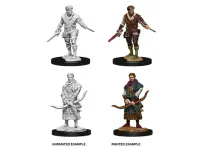 D&D Nolzur's Marvelous Miniatures: Human Rogue - Male (Unpainted)