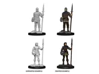 D&D Deep Cuts Miniatures: Guards (Unpainted)