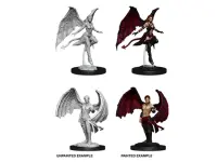 D&D Nolzur's Marvelous Miniatures: Succubus & Incubus (Unpainted)
