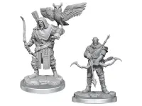 D&D Nolzur's Marvelous Miniatures: Orc Rangers - Male (Unpainted)