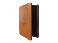 Gamegenic - Altered Zip-Up 20P Album - Brown (360)