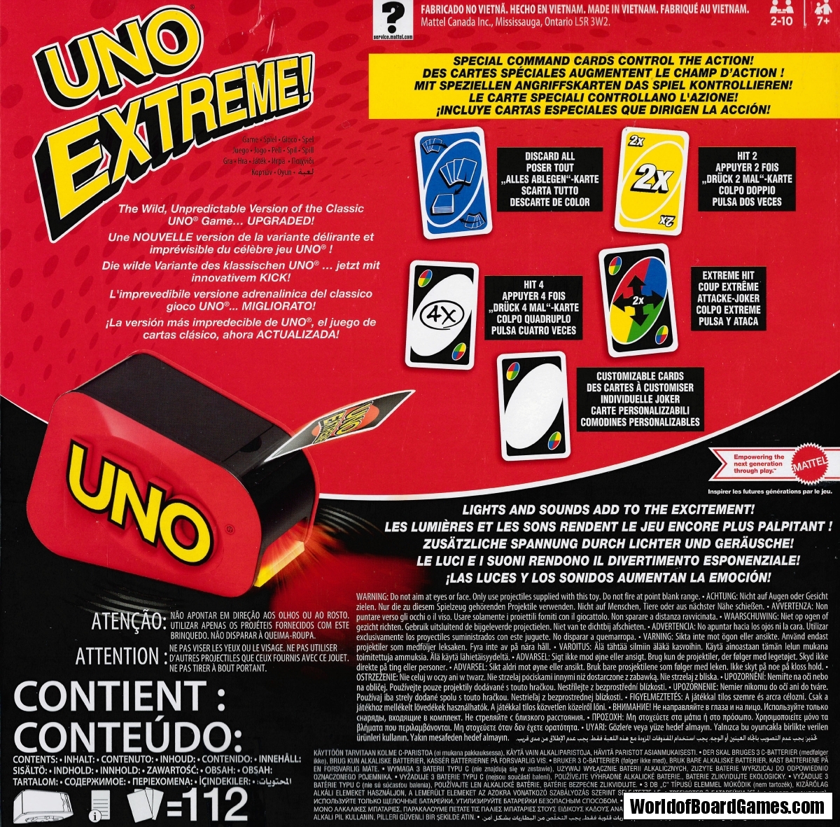 Uno Extreme