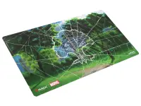 Gamegenic - MTG: Spider-Man Shiny Premium Playmat - Forest