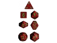 Speckled - Strawberry - Dice set