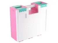 Gamegenic: Game Castle (Pink/White/Teal)