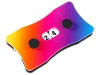 Gamegenic: DOUBLE LIFE COUNTER - Color Gradient