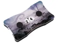 Gamegenic: DOUBLE LIFE COUNTER - Swamp