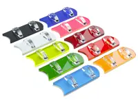 Gamegenic: CARD STANDS MULTICOLOR PACK (10-Pack)
