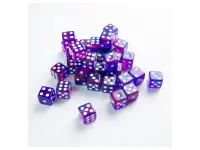 Gamegenic: Galaxy Series - Nebula - d6, 36 stycken (12 mm, prickar)