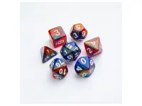 Gamegenic: Galaxy Series - Mars - Dice Set