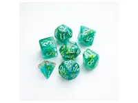 Gamegenic: Candy-like Series - Mint - Dice Set