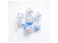 Gamegenic: Embraced Series - Polar Bear - Dice Set