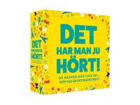 Det har man ju hört